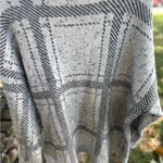 Treasure & Bond  Light Gray V-Neck Sweater Photo 7