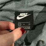 Nike vintage look blue hoodie in size small Photo 3