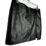 Topshop  Vegan Leather‎ Skirt Photo 2