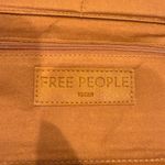 Free People Wallet Zip Around Wristlet Vegan Leather Brown 8"x4" Photo 9