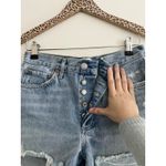 AGOLDE Parker Vintage Cut Off Short in Swapmeet Size 26 Photo 3