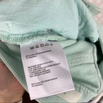 Anthropologie Script Hi Rise Crop Flare New Jeans Photo 7