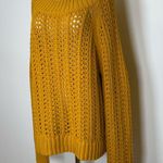 J.Crew Open Knit Sweater Cozy Chunky Cotton Blend Super Soft Womens Size Large Photo 2