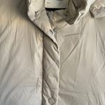 Anthropologie  Long Cream Puffer Vest Photo 2