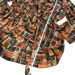 Fashion Bug Autumn Sheer Blouse XL Photo 0