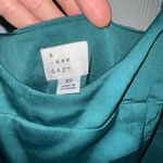 A New Day  Emerald Green Midi Slip Dress with Structured Chest and a Slit Size XS Photo 6