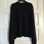 August Silk  Sheer Leopard Turtleneck Photo 5