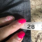 SheIn Gray top women’s size 3 XL short sleeve mom dogs Photo 5