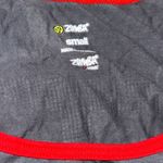 Zumba  Fitness Women's Red and Gray Tank Top Small Photo 2