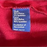 Apt. 9 Long lace sleeve wine burgundy dress size XL Photo 5