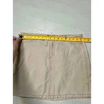 Guess Vintage Y2K Tan  Jeans Mini Skirt With Slits On The Sides Women’s Size 30 Photo 3