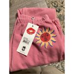 Wildfox Del Sol Knox Pants in Pink Bubble Gum. XS. Retails $98 Photo 3