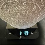 Torrid  Sleeveless Sweater Knit Dress Midi Length-Black White Shimmer Polkadot L‎ Photo 8