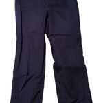 Lilly Pulitzer Blue Palm Beach Fit Capri Pants Size 2 Photo 0