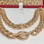 House of Harlow 1960 | Chain Necklace w/ Toggle Clasp ✨ Gold Photo 6