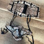 Victoria's Secret  Womens Very‎ Sexy Luxe Embroidered Lingerie Set Tan XS NWT Photo 1