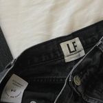 Revolve lovers and friends low rise black straight leg jean Photo 3