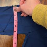 Vince . - Lightweight Blue Crew Neck Long Sleeve Blouse Sz XS Photo 5