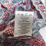 dra Womens M Nomi Puff Sleeve Smocked Dress NEW Blue Size M Photo 11