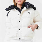 NWT Perfect Moment Puffer Ski Parka Jacket Size XL White Photo 0