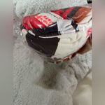 Free People Movement NWT  Sprint To The Finish Logo Hoodie In Pomegranate Photo 8