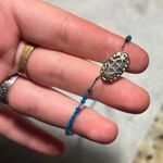 Kendra Scott Beaded Blue Elisa Necklace Photo 2