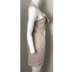 Missguided  Tan Biege Ruffled Dress 8 Photo 3