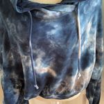 Young Fabulous and Broke blue tie dye hoodie S/M Photo 2