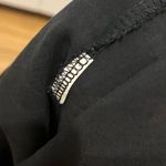 ZARA  Asymmetrical top black women’s size M Photo 3