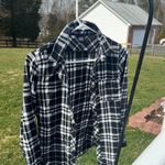 Polly & Esther Flannel Button Up Photo 0
