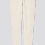 Uniqlo Cream Joggers Photo 2