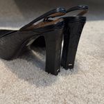 Giuseppe Zanotti  90mm Brendha Sabot pumps in Black Photo 5