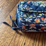 Vera Bradley Chandelier Floral Wristlet Wallet Blue Photo 3