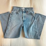 AGOLDE '90s Crop Jeans in Replica Photo 6