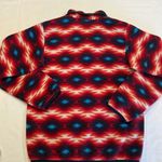 Patagonia Synchilla Snap T Fleece Pullover • Rare Southwestern Aztec Print NWOT Photo 5