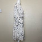 Habitual Arabella Printed Wrap Dress in Gardenia Animal Dot Size Medium NWT Photo 9