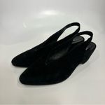 Eileen Fisher  Gatwick slingback shoes‎ pumps black womens size 8 professional Photo 2