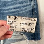 Levi's 501Original Womens High Rise Cotton Denim Shorts Chewed Hem Size 32 Photo 8