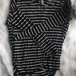 Francesca's Striped Long Sleeve  Photo 1