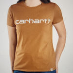 Carhartt  Women's Relaxed Fit Lightweight Short Sleeve Tee Size XXL Photo 0