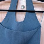 ZARA Dark Blue Maxi Dresszise M Photo 3