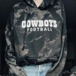 NFL Dallas Cowboys Bleached Hoodie  Photo 0