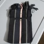 Crocheted shoulder bag. (#695) Black Photo 3