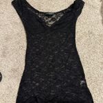 White fox boutique playsuit and belt Black Size XS Photo 5