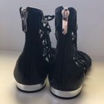 Sam Edelman  Black Denver Flat Sandals Photo 9