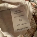 Marie Oliver  dress in multi paisley silk blew dry clean only fall bohemian M Photo 2