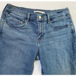 Levi Strauss 505 Straight Leg Blue Denim Jeans Women's Size 6 Photo 3