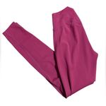 Bright Maroon Buttery Soft & Stretchy Activewear Womens Leggings Sz S Pink Photo 0