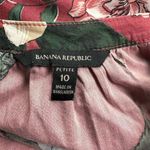 Banana Republic  Petites Floral Poplin Midi Dress Size 10 Spring Casual Photo 6