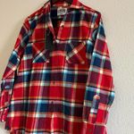 NWT Women's Red Flannel Size Small Photo 1